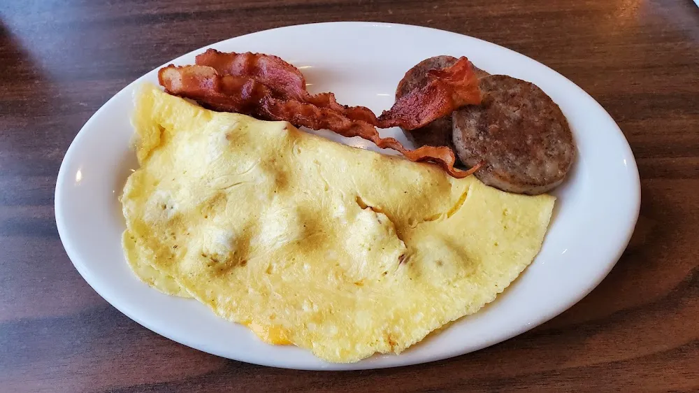 Ham and Cheese Omelette
