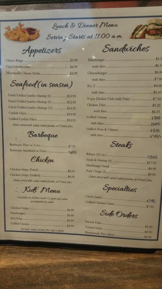 Holiday Restaurant Menu image 2