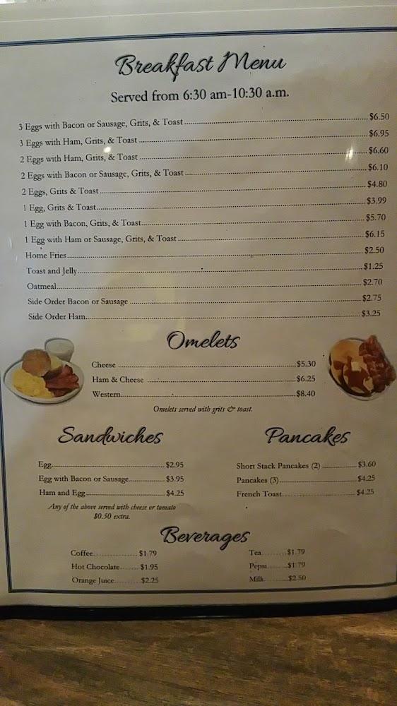 Holiday Restaurant Menu image 3