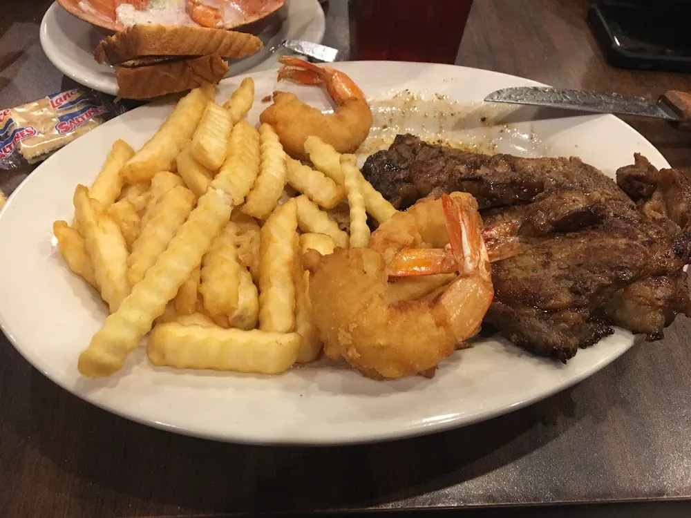 Steak & Shrimp